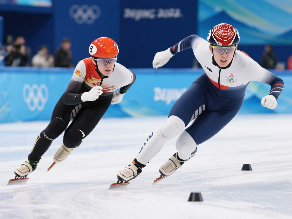 短道速滑世界杯:赛场上的激情与荣耀瞬间 短道速滑世界杯:赛场上的激情与荣耀瞬间
