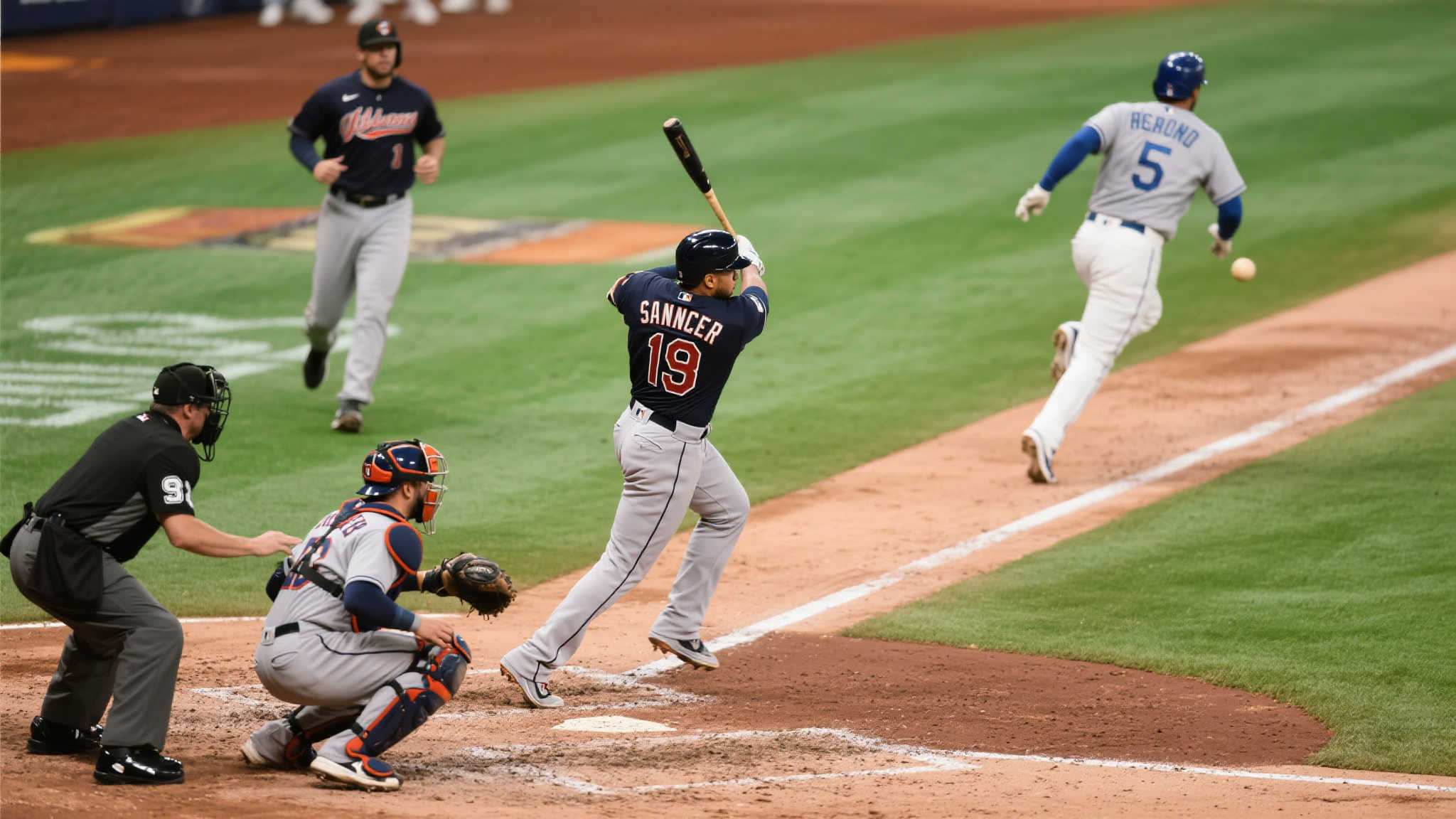 桑切斯首局开轰九局绝杀，马林鱼8：7惊天逆转小熊