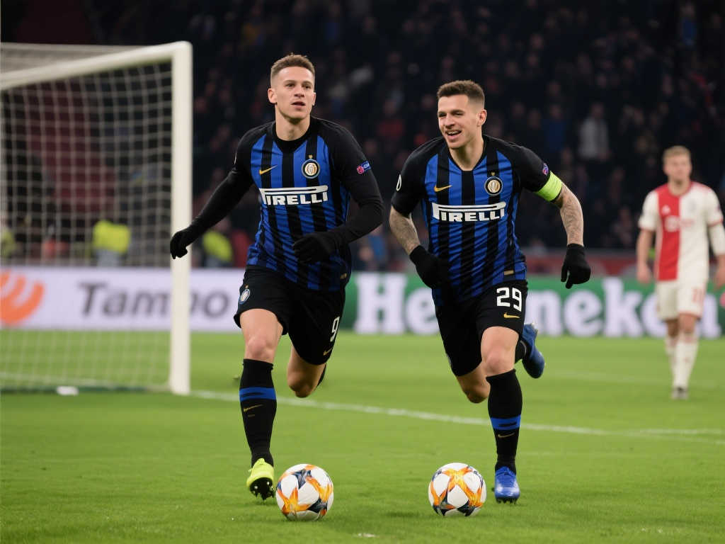 【欧冠】锋线双星发威！国际米兰客场2-0完胜费耶诺德