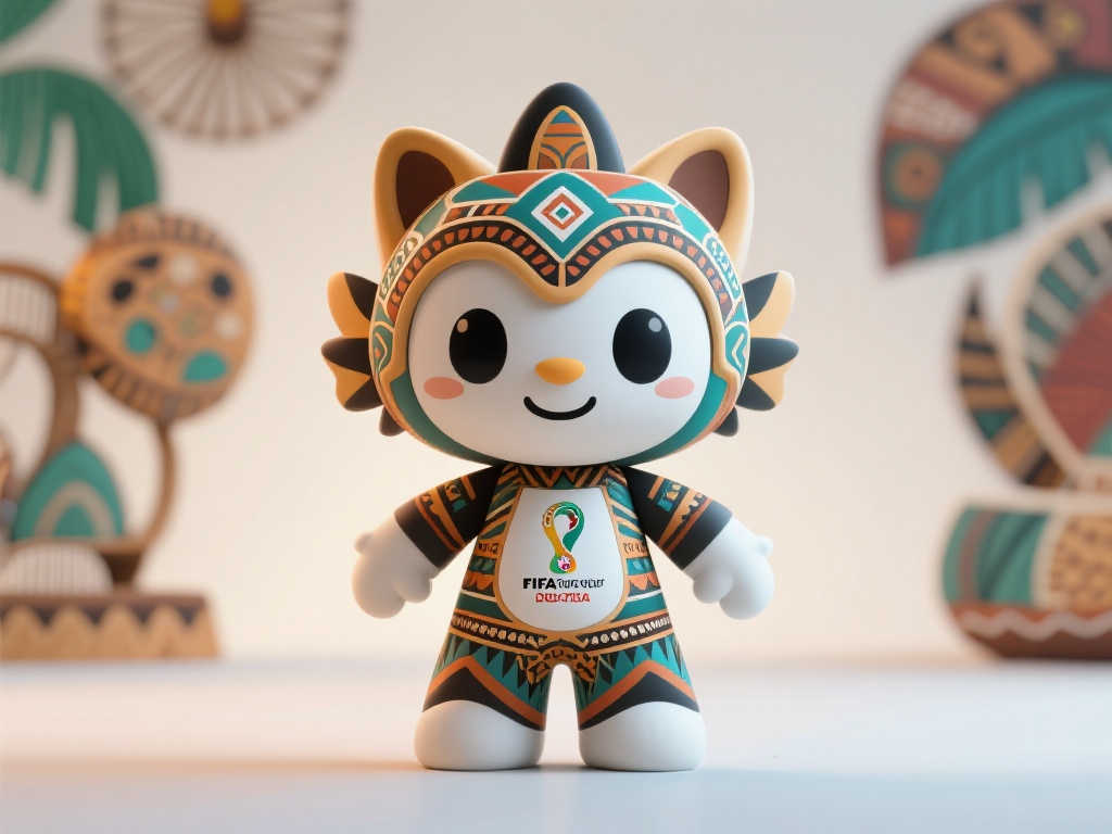 FIFA揭晓吉祥物设计理念:童真与文化交融 FIFA揭晓吉祥物设计理念:童真与文化交融