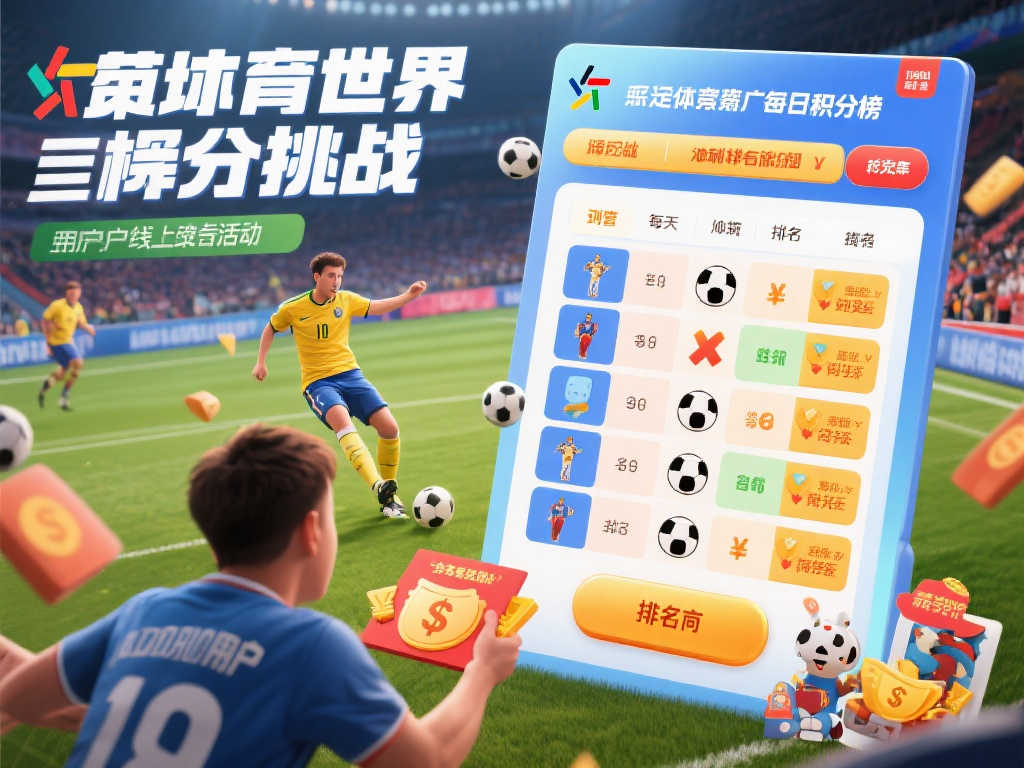 体彩世界杯“每日积分排行赛”竞猜活动正式启动